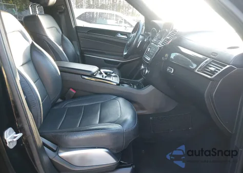 2017 Mercedes-Benz Gls 550 4Matic from USA, damaged, VIN 4JGDF7DE5HA824902